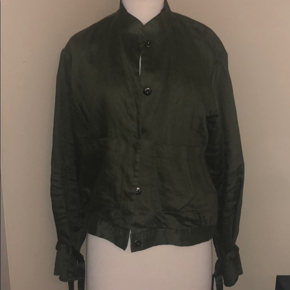 Linen jacket
